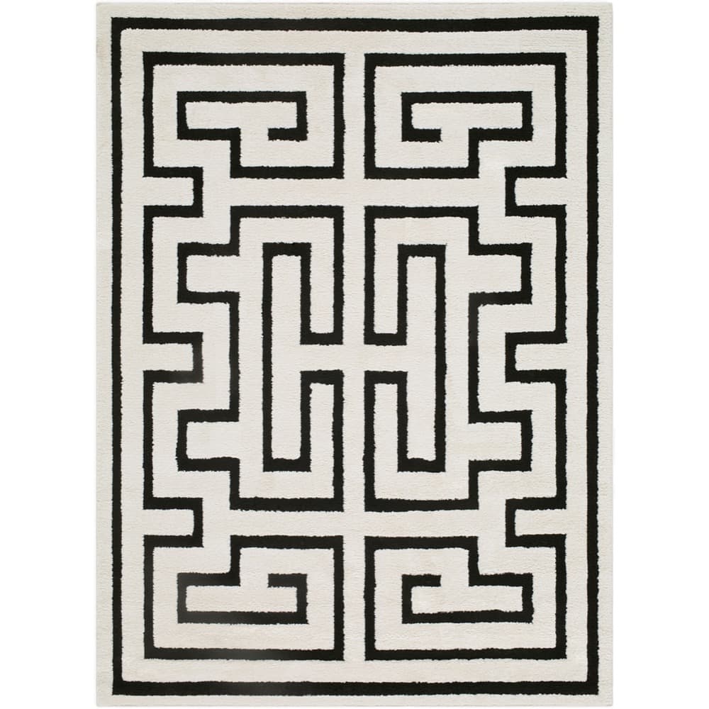 The Studio Edit Cream Machine Woven Rug by Rachel Zoe for Livabliss