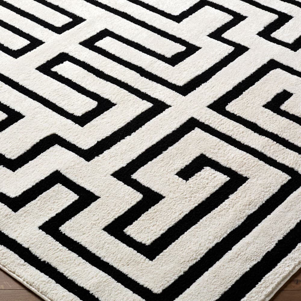 The Studio Edit Cream Machine Woven Rug by Rachel Zoe for Livabliss - Image 2