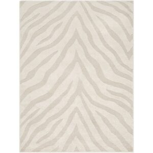 The Studio Edit Cream Machine Woven Rug by Rachel Zoe for Livabliss