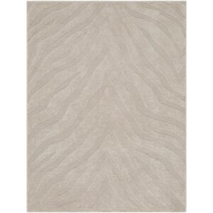 The Studio Edit Oatmeal Machine Woven Rug by Rachel Zoe for Livabliss