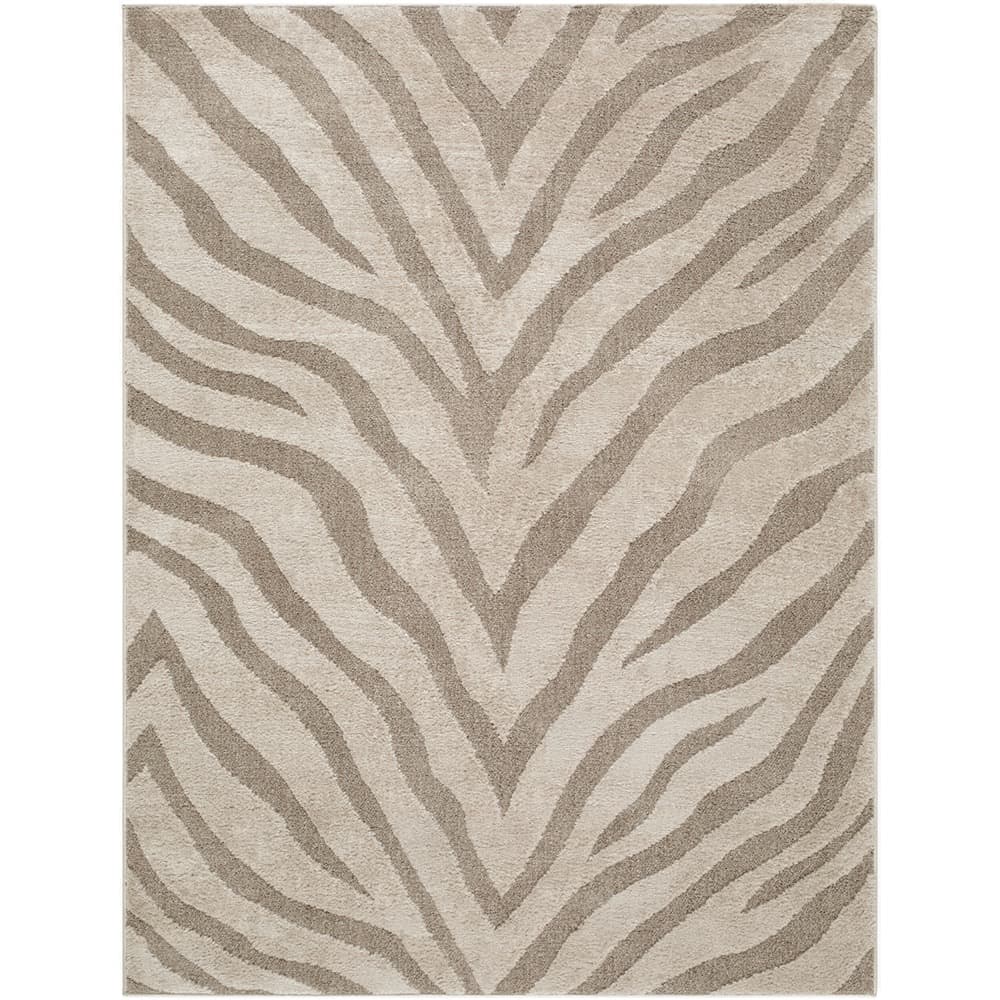 The Studio Edit Oatmeal Machine Woven Rug by Rachel Zoe for Livabliss