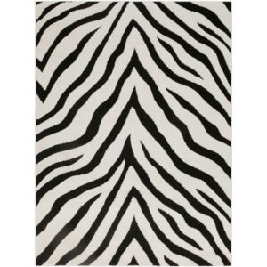 The Studio Edit Cream Machine Woven Rug by Rachel Zoe for Livabliss