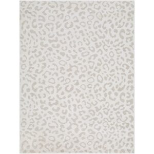 The Studio Edit Cream Machine Woven Rug by Rachel Zoe for Livabliss