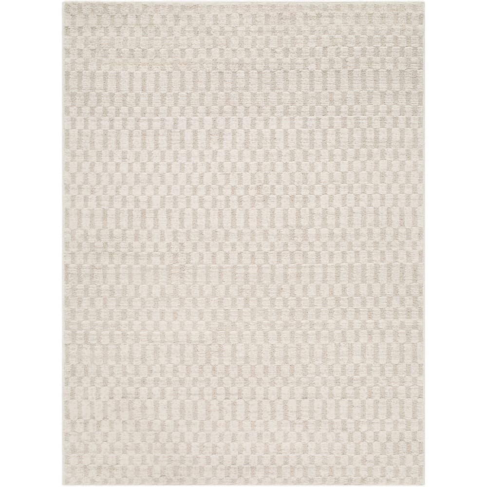 The Studio Edit Cream Machine Woven Rug by Rachel Zoe for Livabliss