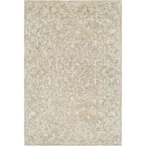 Shelby Ivory Handmade Rug by Livabliss