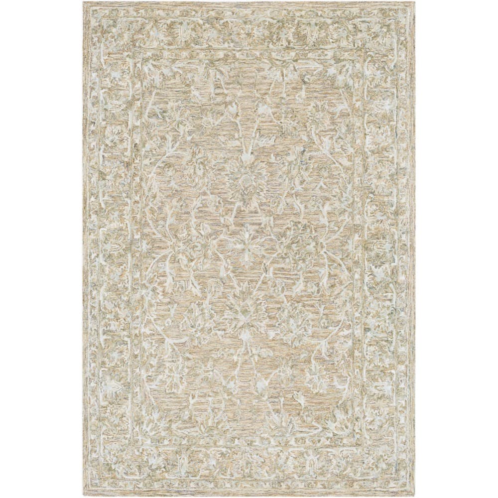 Shelby Ivory Handmade Rug by Livabliss