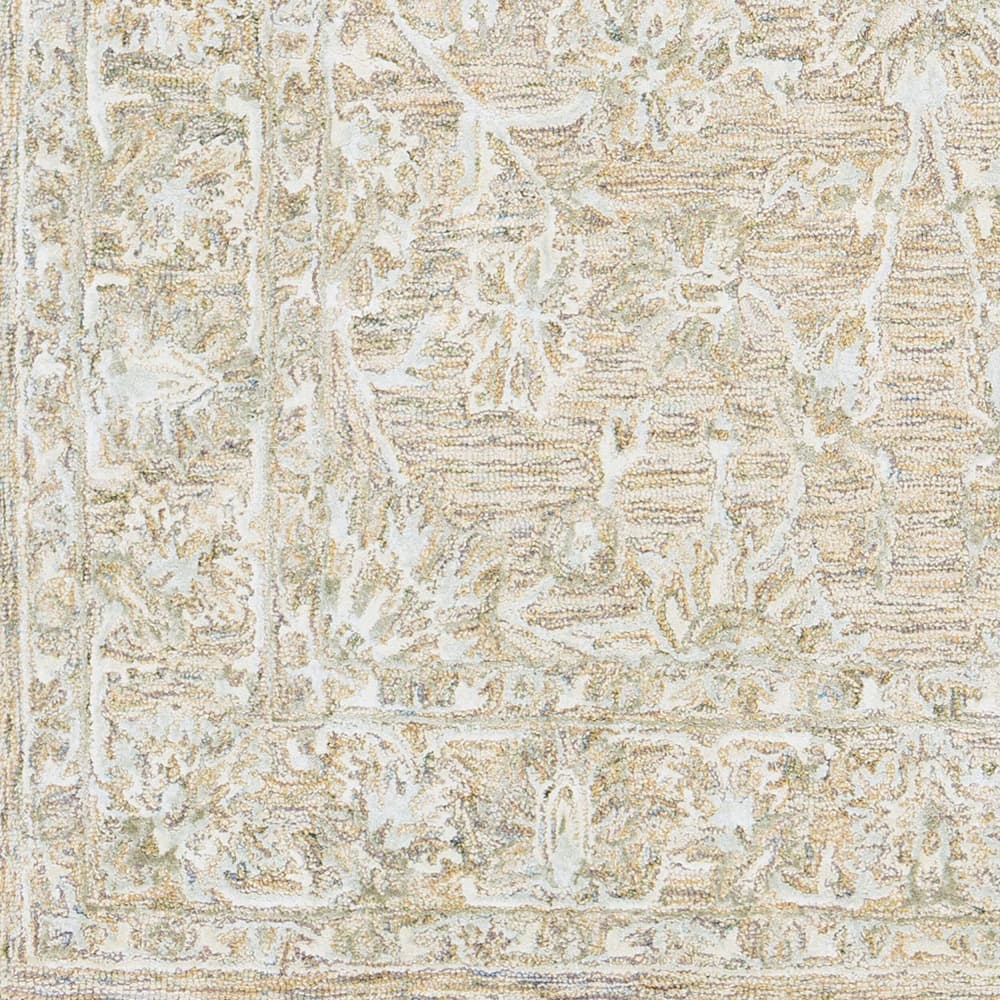 Shelby Ivory Handmade Rug by Livabliss - Image 4