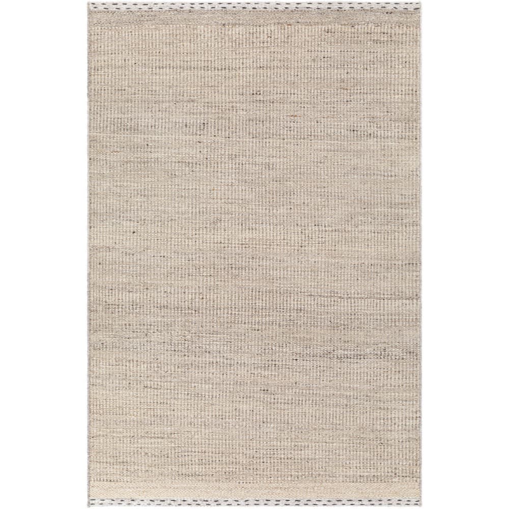 Sadie Tan Handmade Rug by Livabliss
