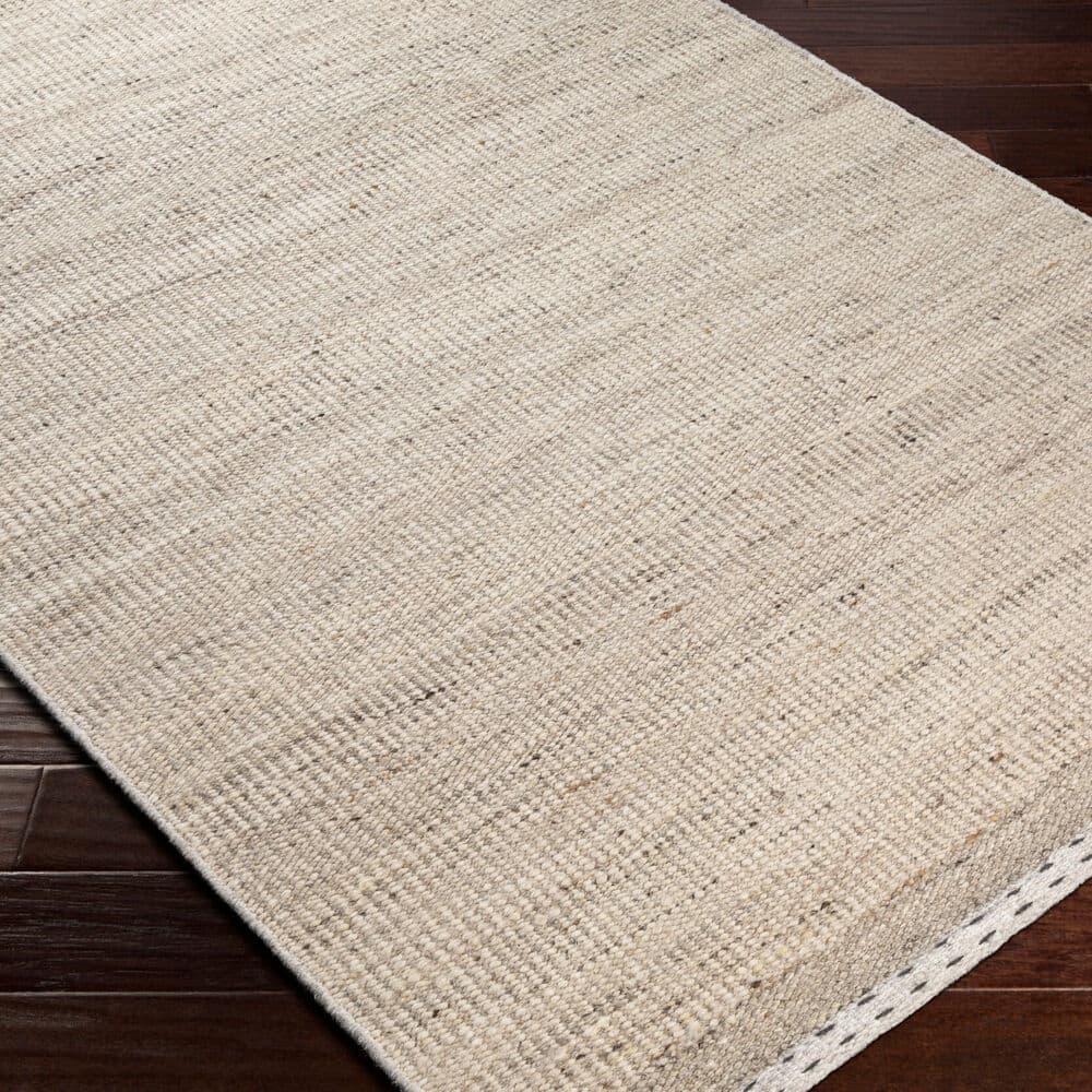 Sadie Tan Handmade Rug by Livabliss - Image 3