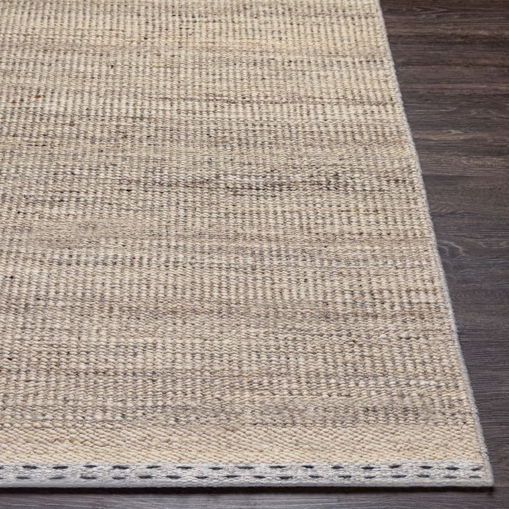 Sadie Tan Handmade Rug by Livabliss - Image 5