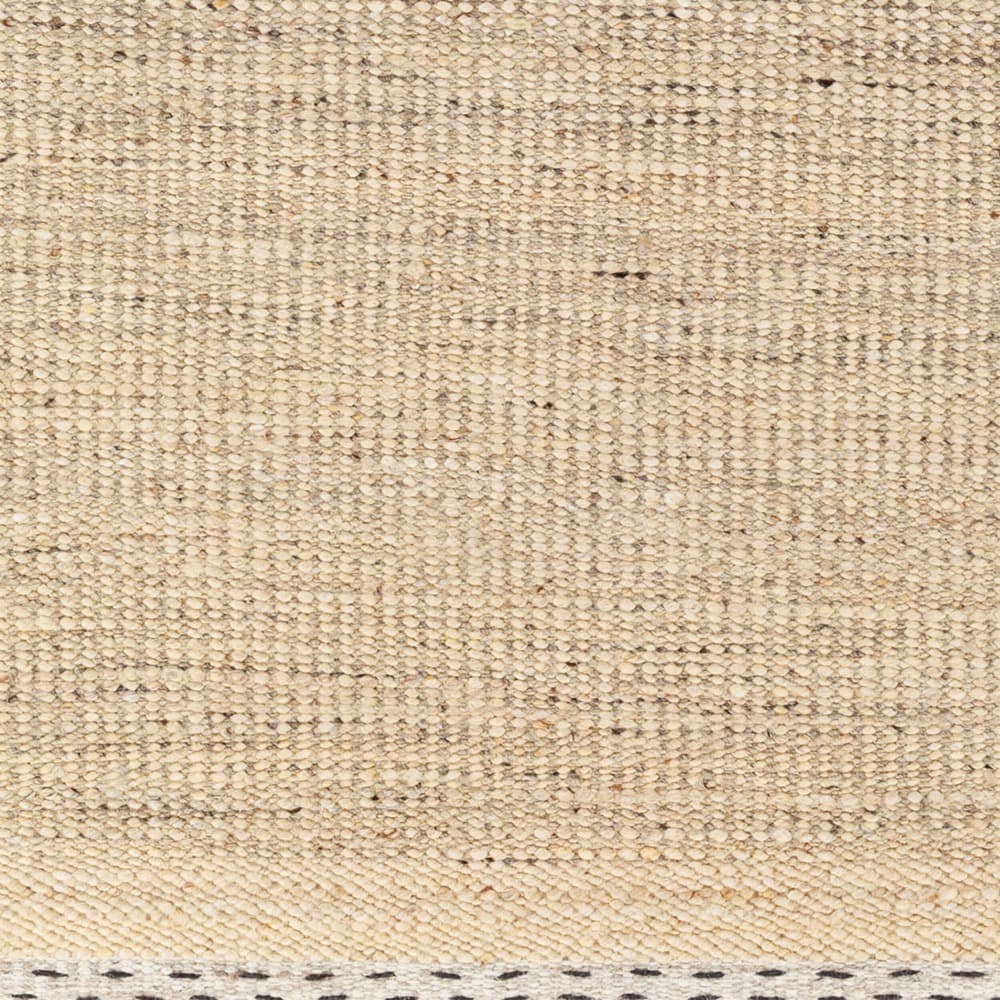 Sadie Tan Handmade Rug by Livabliss - Image 4