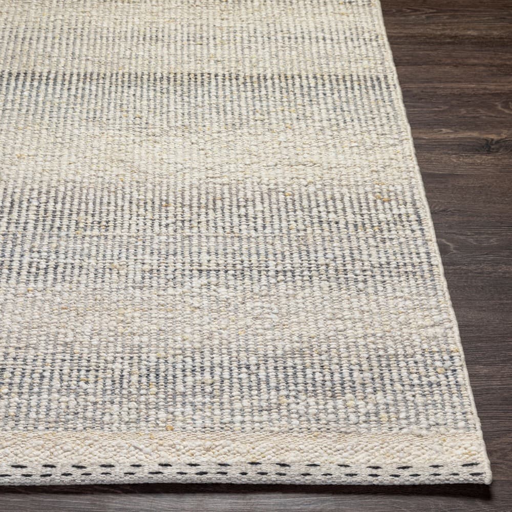Sadie Cream Handmade Rug by Livabliss - Image 5