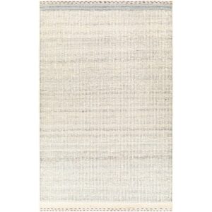 Sadie Denim Handmade Rug by Livabliss