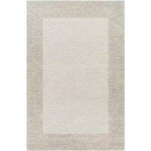 Skylar Beige Handmade Rug by Livabliss