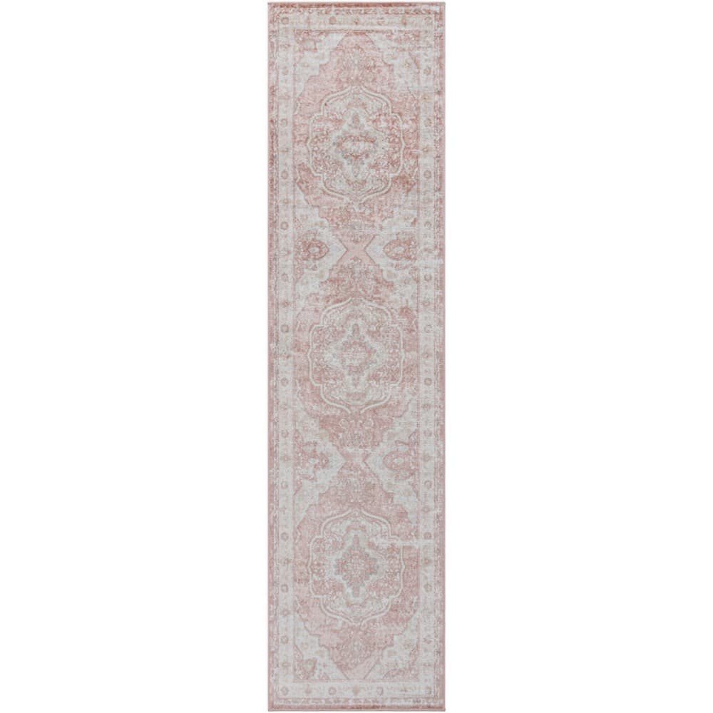 St Tropez Plum Machine Woven Rug by Livabliss - Image 7