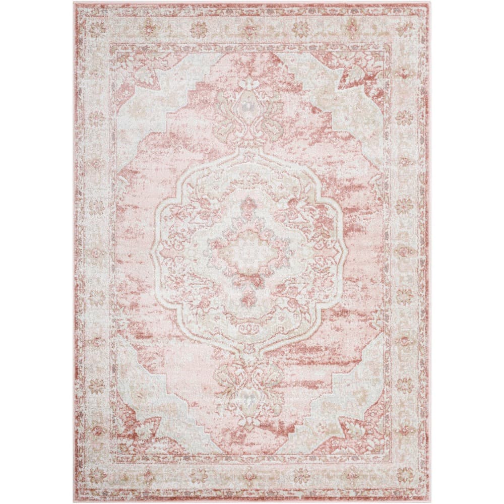St Tropez Plum Machine Woven Rug by Livabliss - Image 6