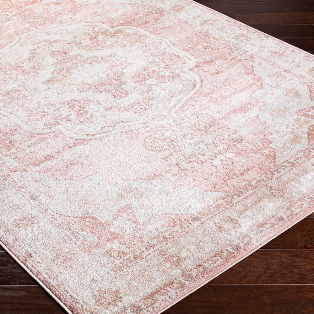 St Tropez Plum Machine Woven Rug by Livabliss - Image 3