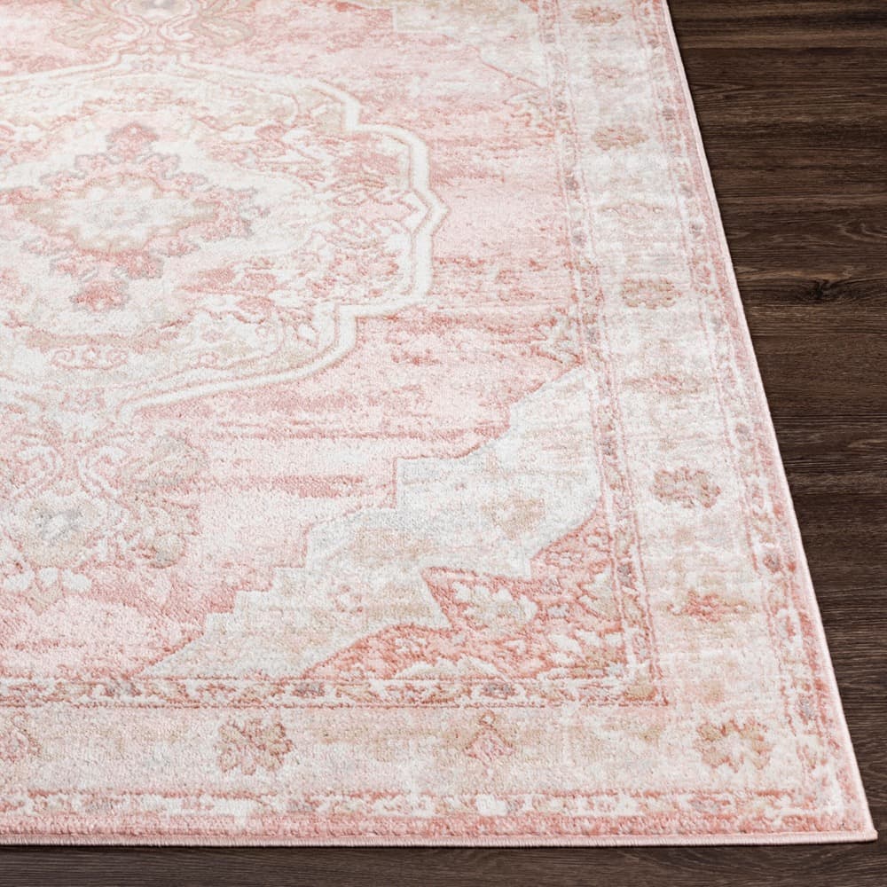St Tropez Plum Machine Woven Rug by Livabliss - Image 5
