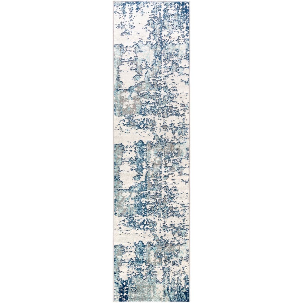 Sunderland Blue Machine Woven Rug by Livabliss - Image 11
