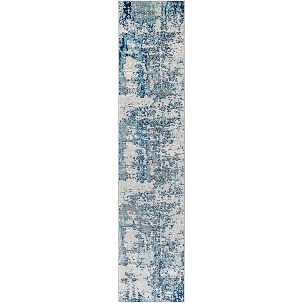 Sunderland Blue Machine Woven Rug by Livabliss - Image 9