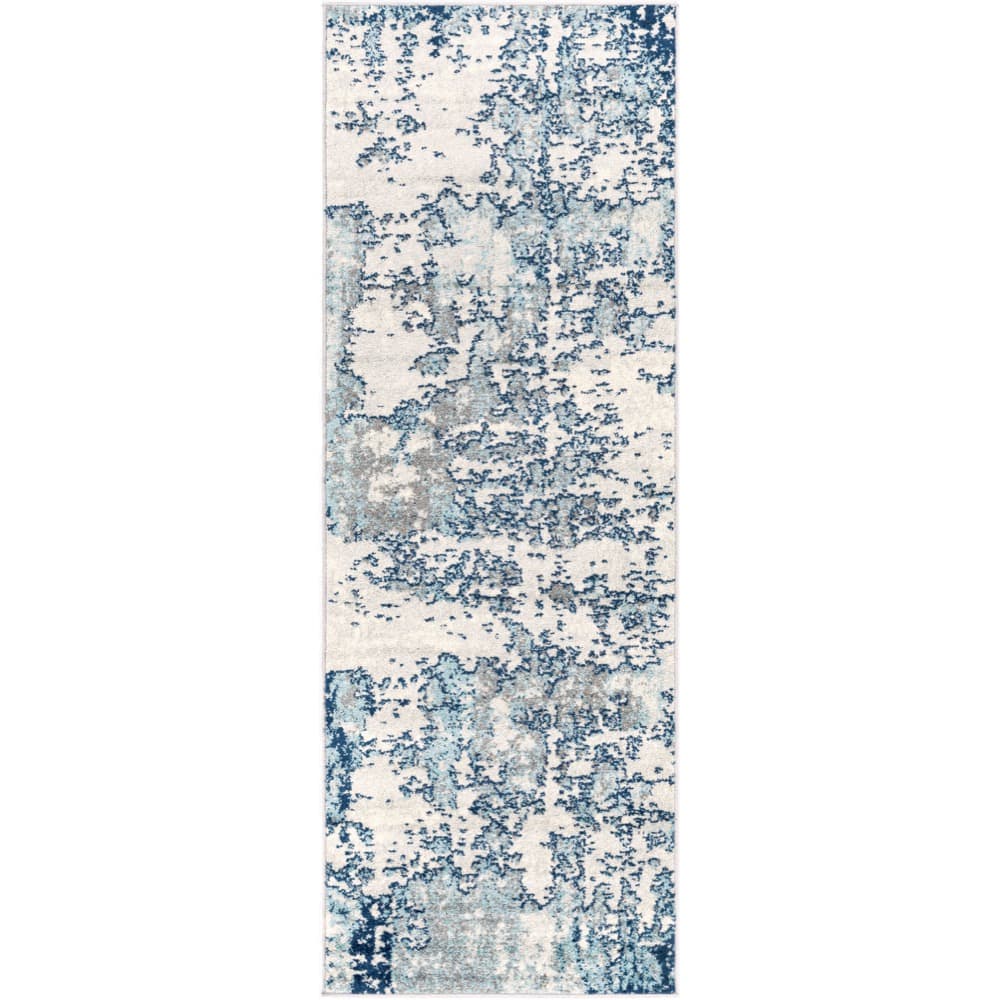 Sunderland Blue Machine Woven Rug by Livabliss - Image 12