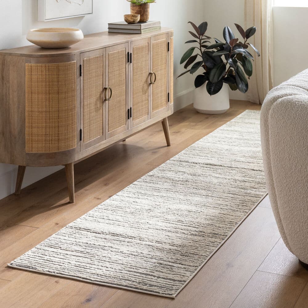 Tibetan Beige Machine Woven Rug by Livabliss - Image 8