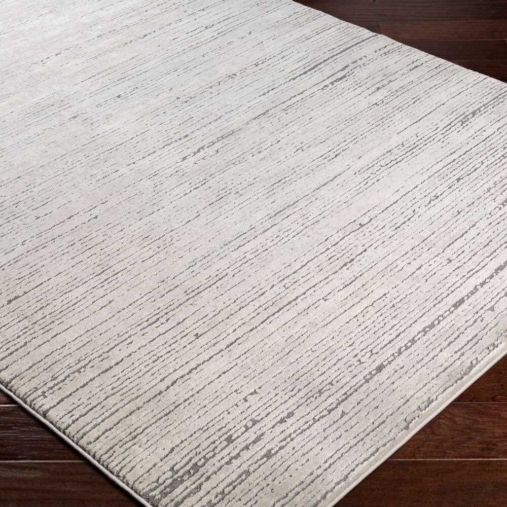 Tibetan Beige Machine Woven Rug by Livabliss - Image 3