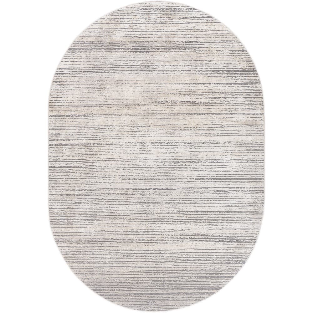 Tibetan Beige Machine Woven Rug by Livabliss - Image 7