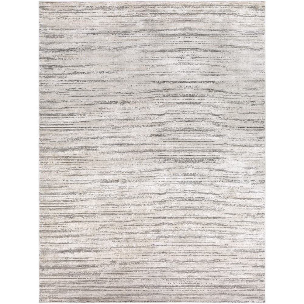 Tibetan Beige Machine Woven Rug by Livabliss