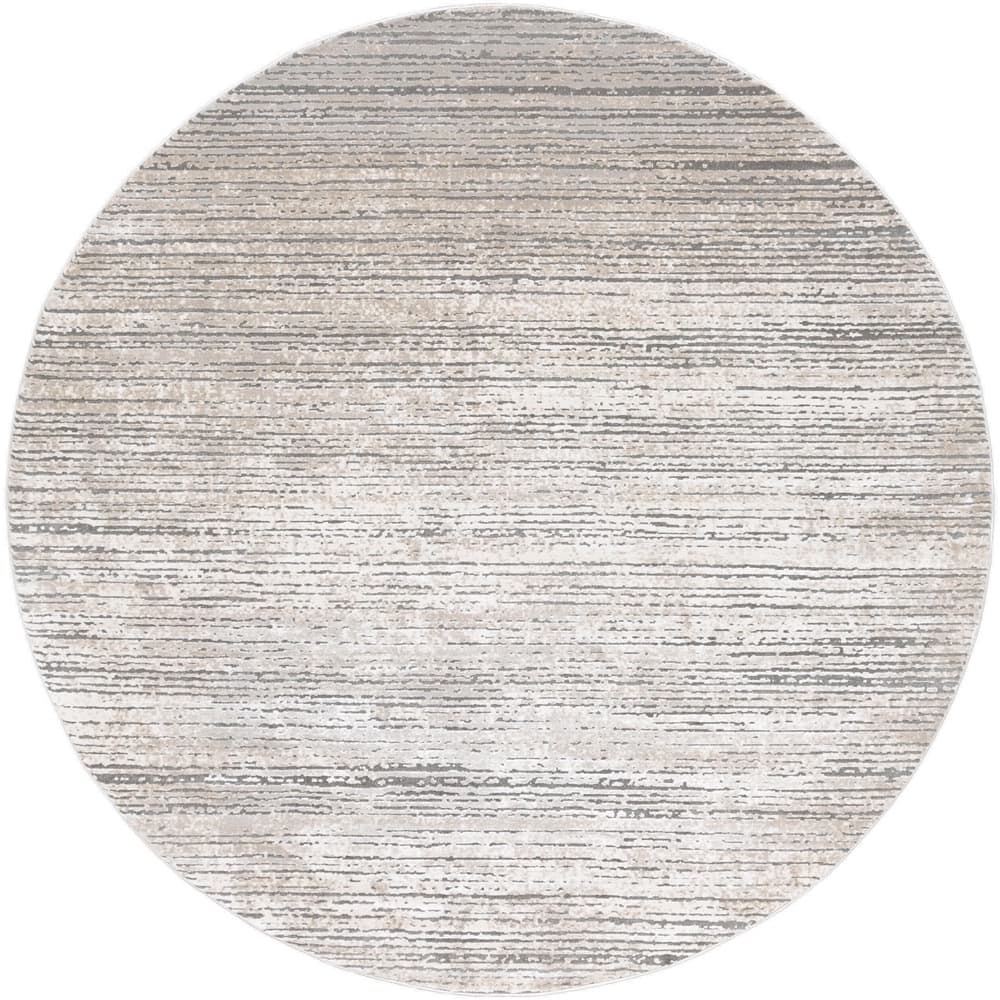 Tibetan Beige Machine Woven Rug by Livabliss - Image 9