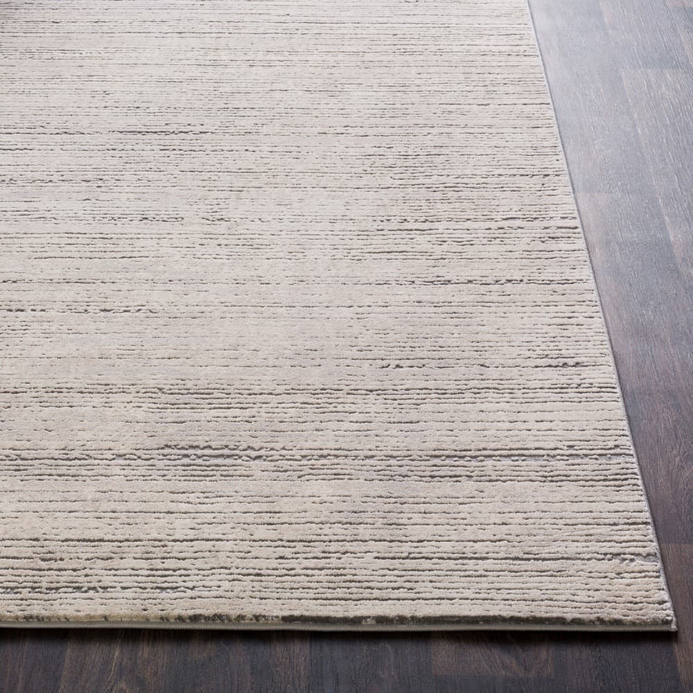 Tibetan Beige Machine Woven Rug by Livabliss - Image 5