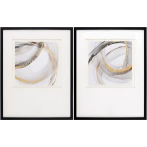 Thetis Brown Framed Art by Livabliss