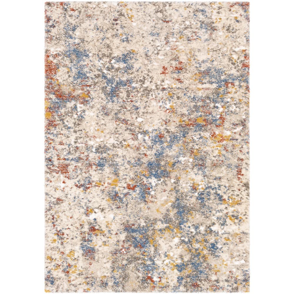 Tuscany Metallic Gold Machine Woven Rug by Livabliss - Image 6
