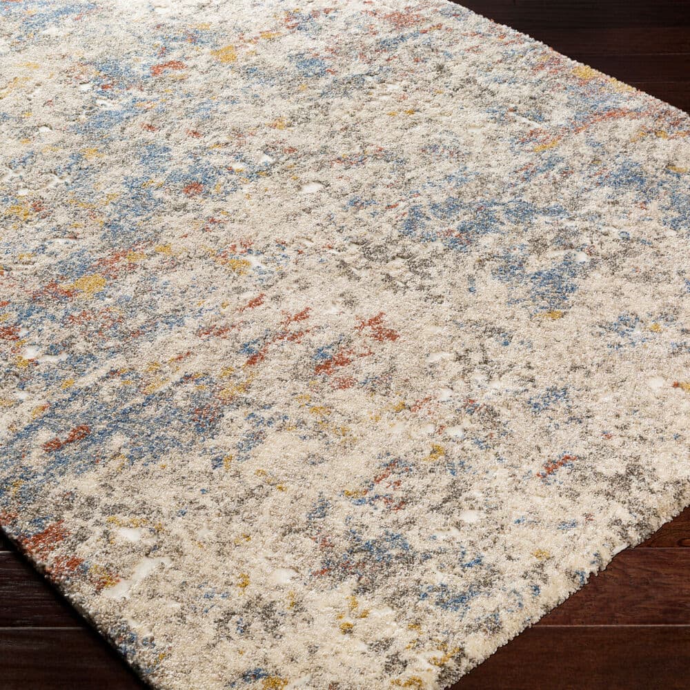 Tuscany Metallic Gold Machine Woven Rug by Livabliss - Image 3
