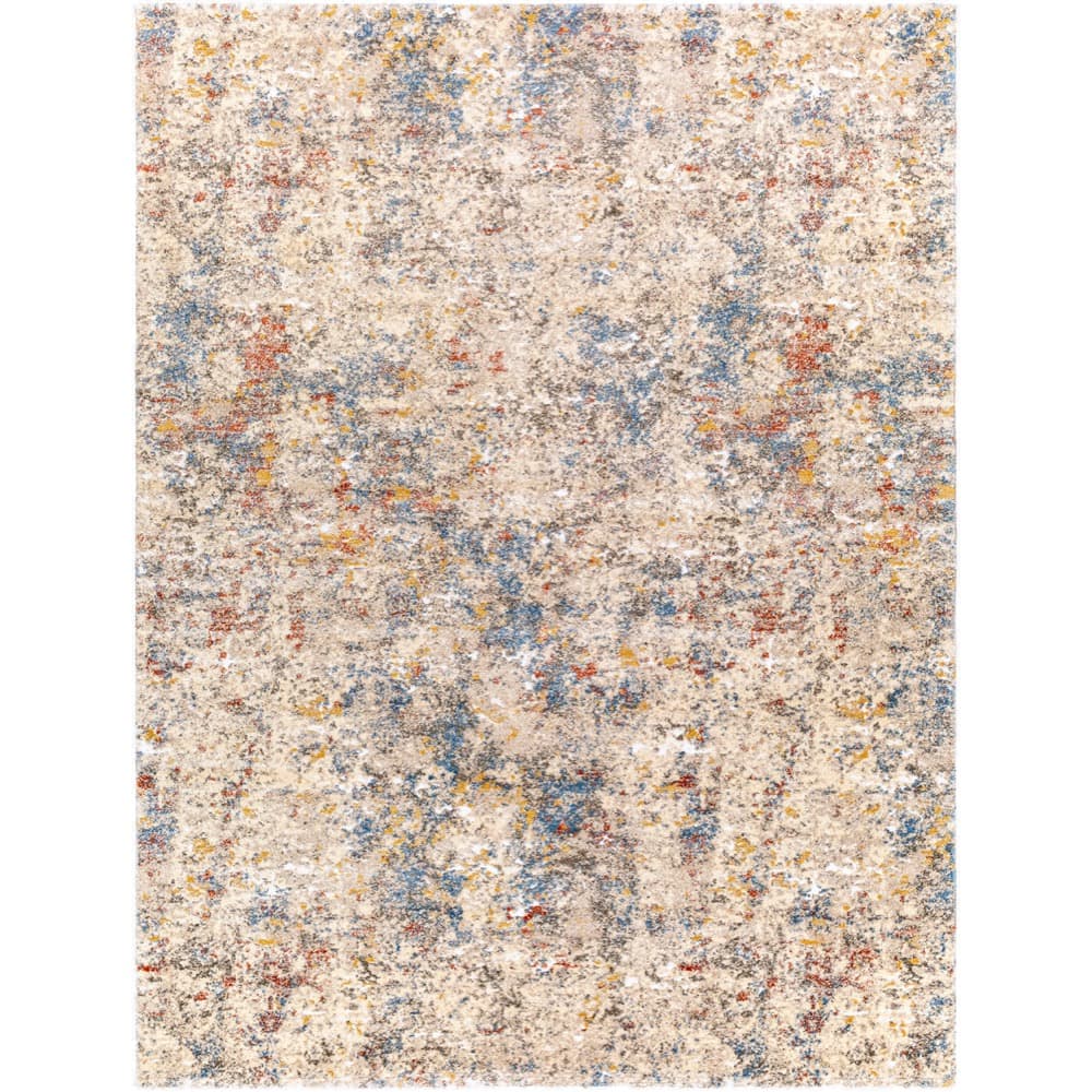 Tuscany Metallic Gold Machine Woven Rug by Livabliss