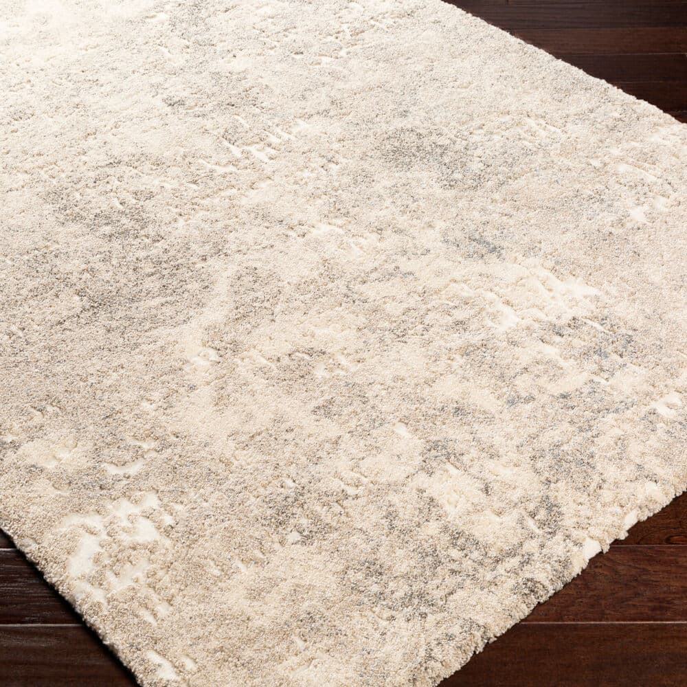 Tuscany Ivory Machine Woven Rug by Livabliss - Image 3