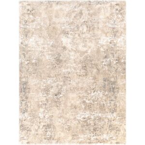 Tuscany Ivory Machine Woven Rug by Livabliss