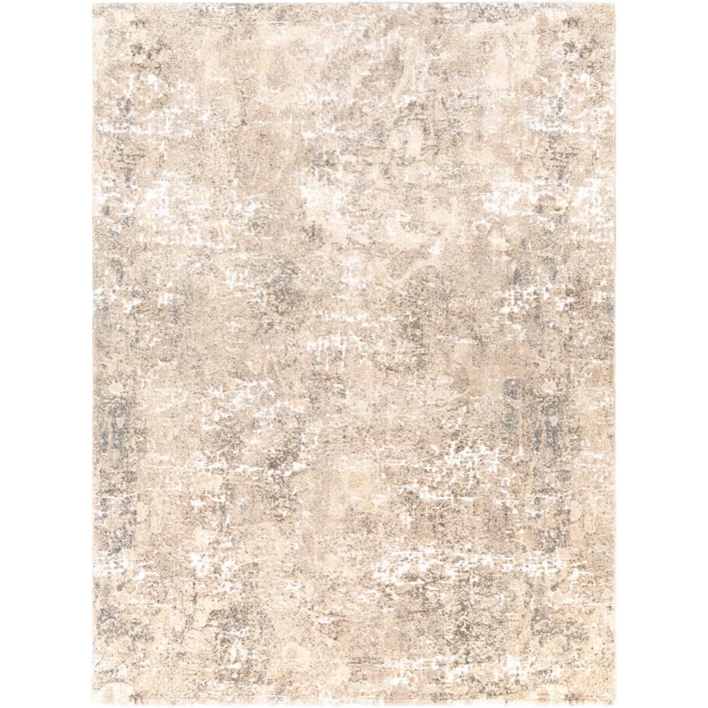 Tuscany Ivory Machine Woven Rug by Livabliss