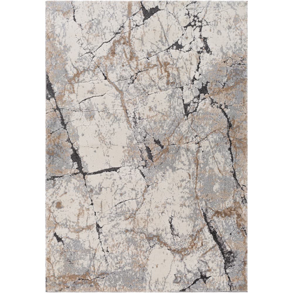 Tuscany Ivory Machine Woven Rug by Livabliss - Image 6
