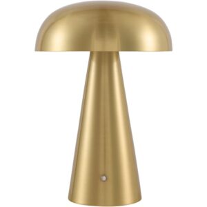 Umbra Metallic Brass Accent Table Lamp by Livabliss