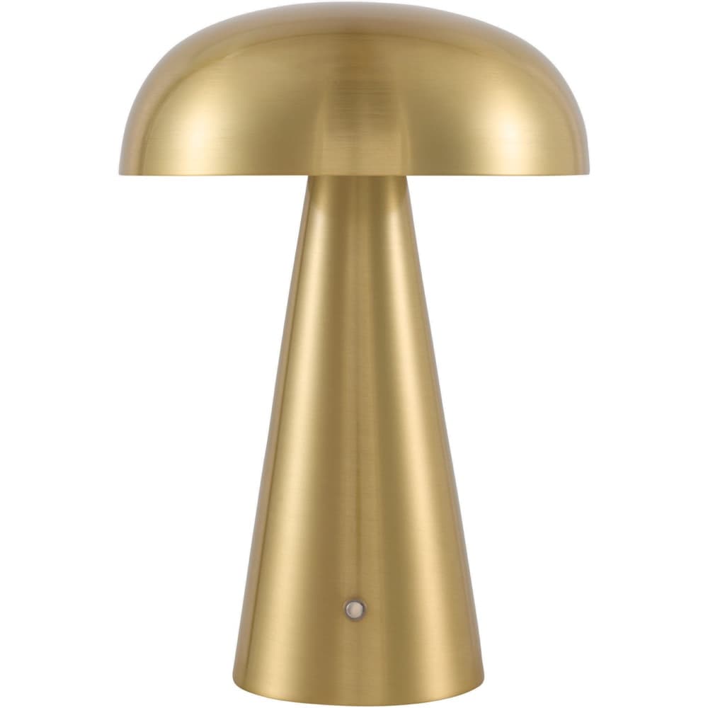 Umbra Metallic Brass Accent Table Lamp by Livabliss