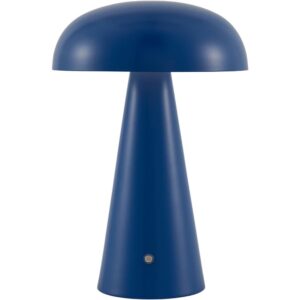 Umbra Blue Accent Table Lamp by Livabliss