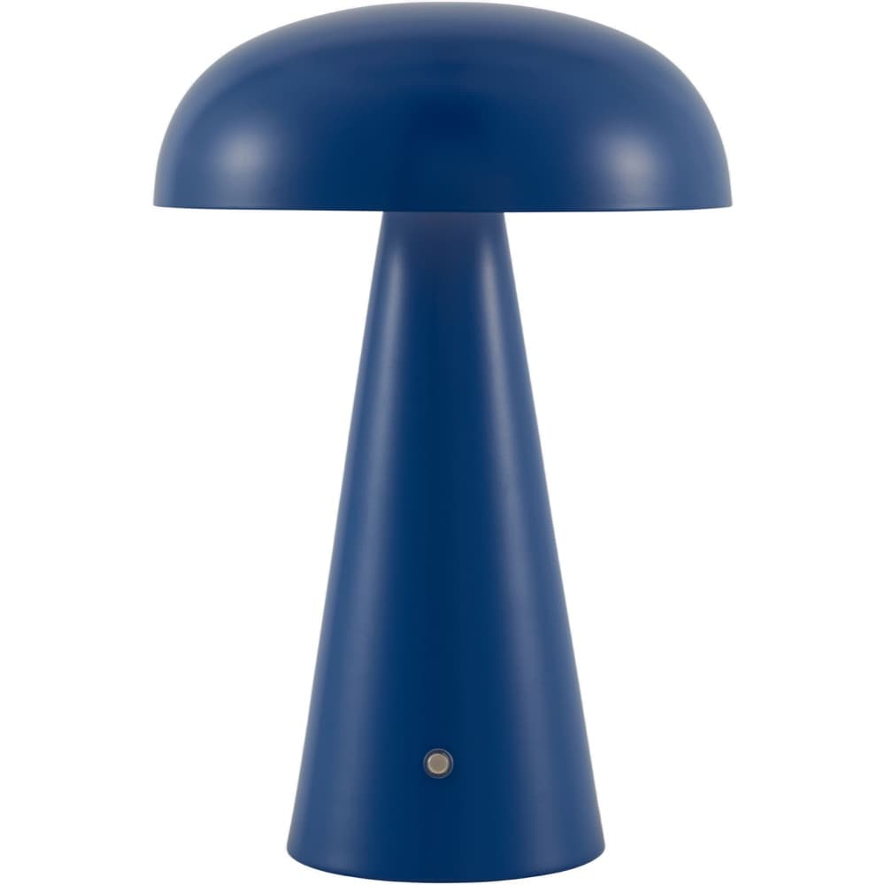 Umbra Blue Accent Table Lamp by Livabliss