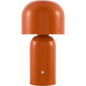 Umbra Orange Accent Table Lamp by Livabliss
