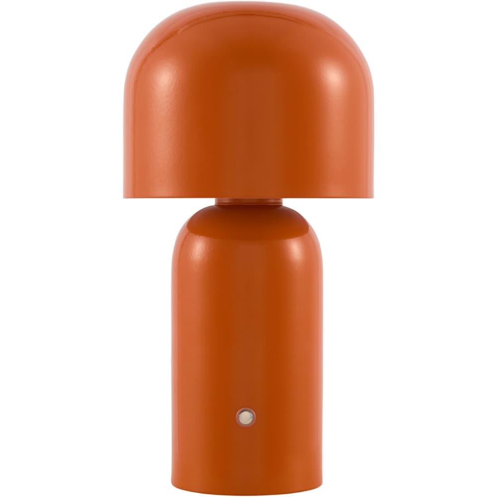Umbra Orange Accent Table Lamp by Livabliss