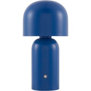 Umbra Blue Accent Table Lamp by Livabliss