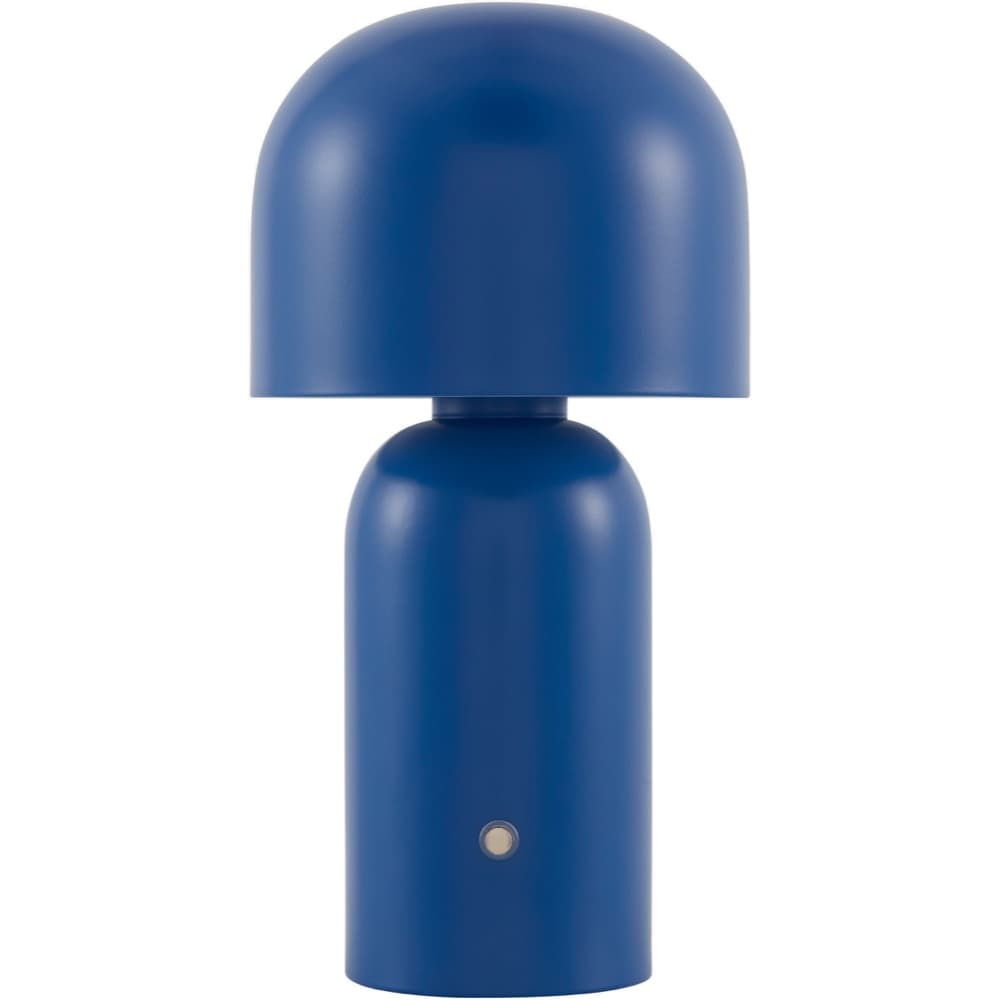 Umbra Blue Accent Table Lamp by Livabliss