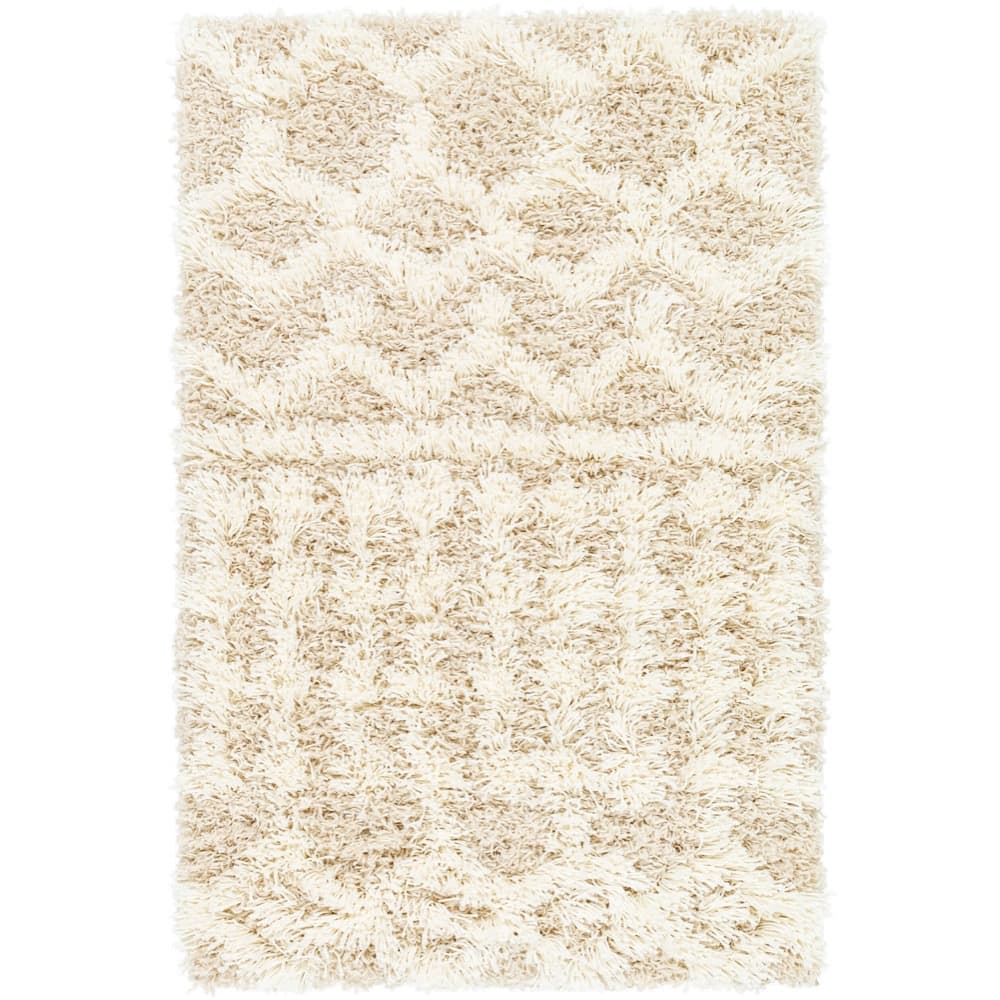 Urban Shag Beige Machine Woven Rug by Livabliss - Image 13