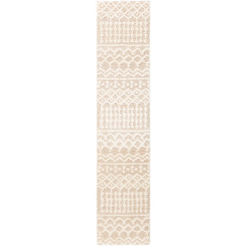Urban Shag Beige Machine Woven Rug by Livabliss - Image 11