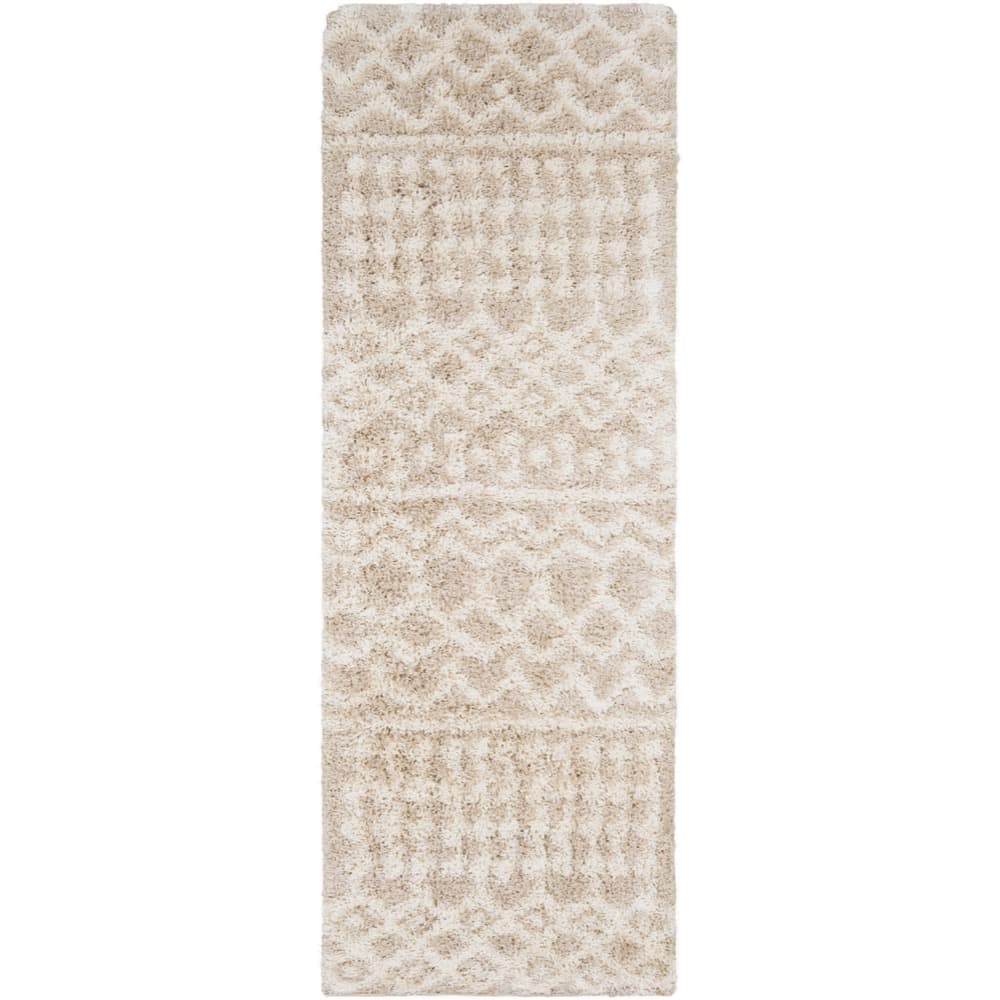 Urban Shag Beige Machine Woven Rug by Livabliss - Image 12